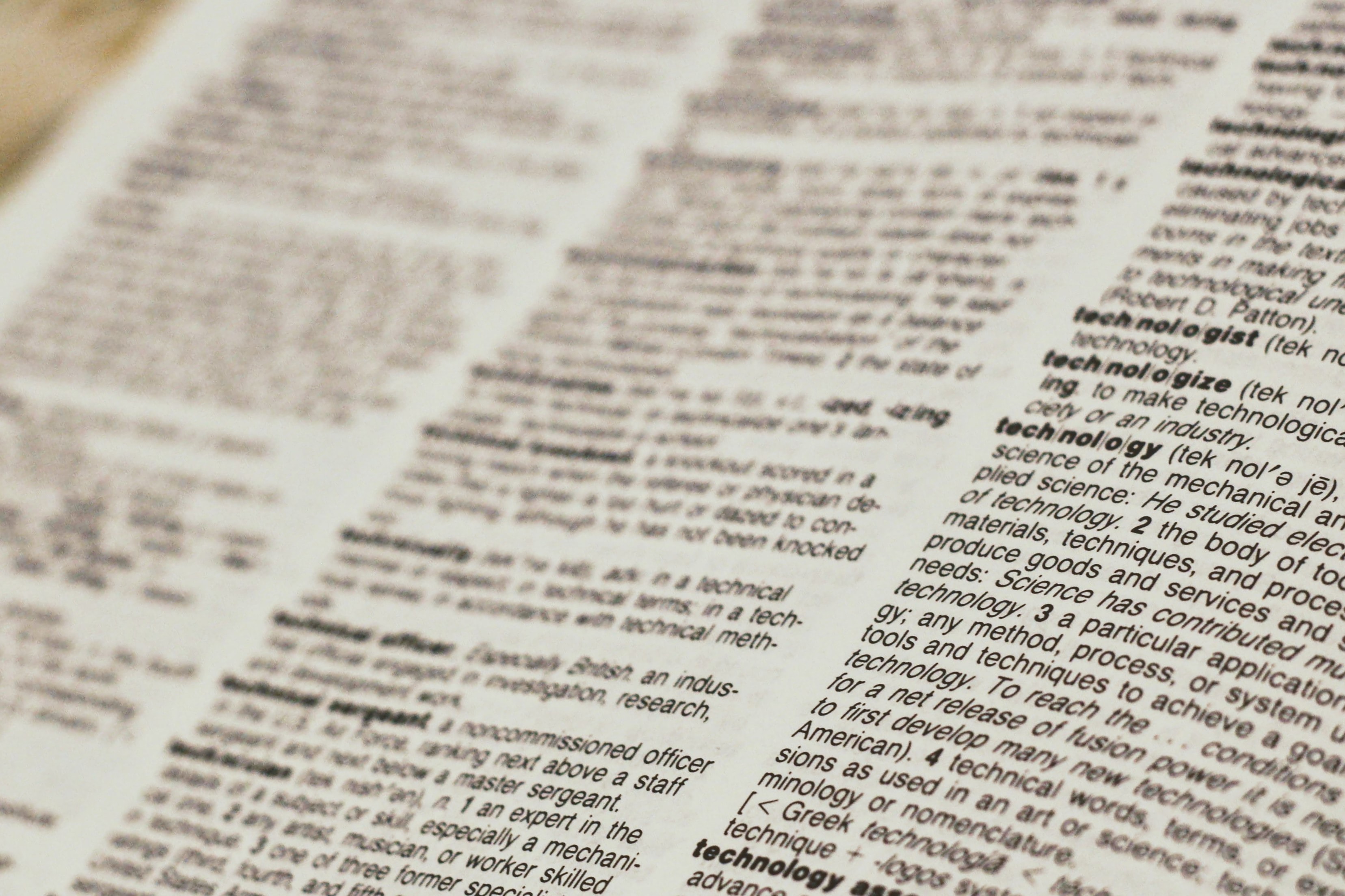 Bird Words: Jargon